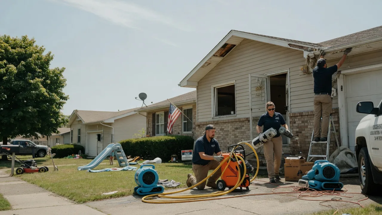 Water Damage Restoration in Luzerne, MI near me